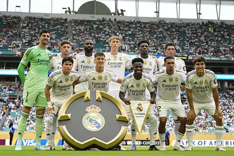 تشكيل ريال مدريد أمام بوروسيا دورتموند.. جونزالو يقود الهجوم ومبابي بديلًا
